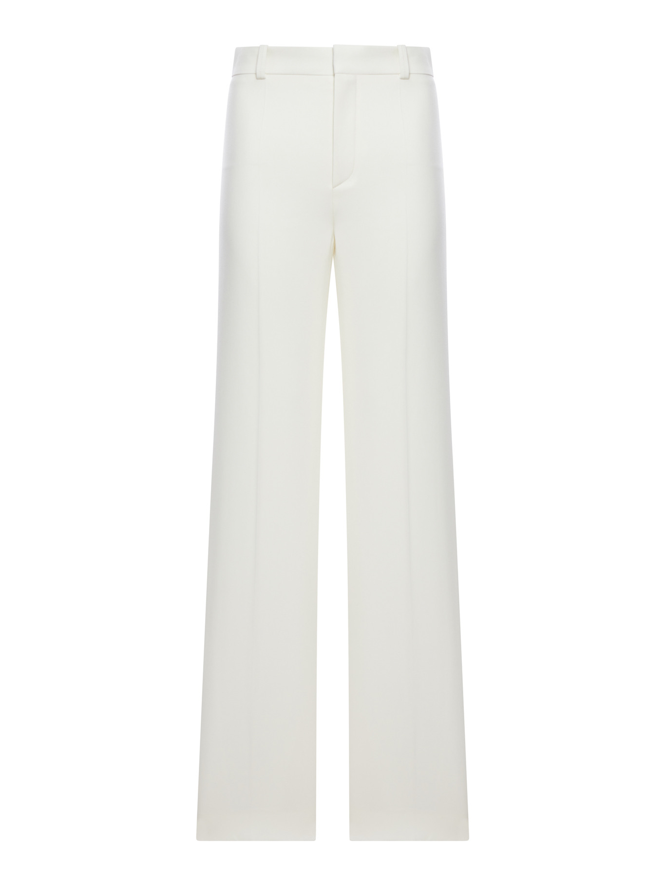 HIGH-WAISTED FLARED TROUSERS IN GRAIN DE POUDRE WOOL CH26UPA25067107 (Chloé / パンツ ) | Chloé (クロエ)