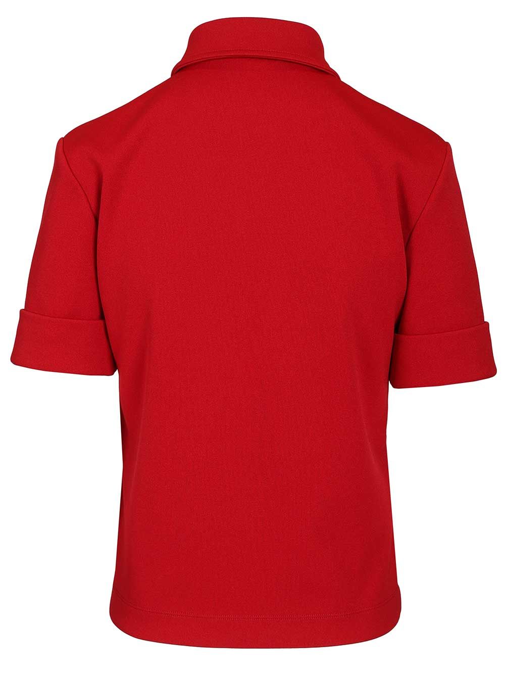 Technical jersey polo shirt MT2204 (MIU MIU / ポロシャツ ) | MIU MIU (ミュウミュウ)(1)