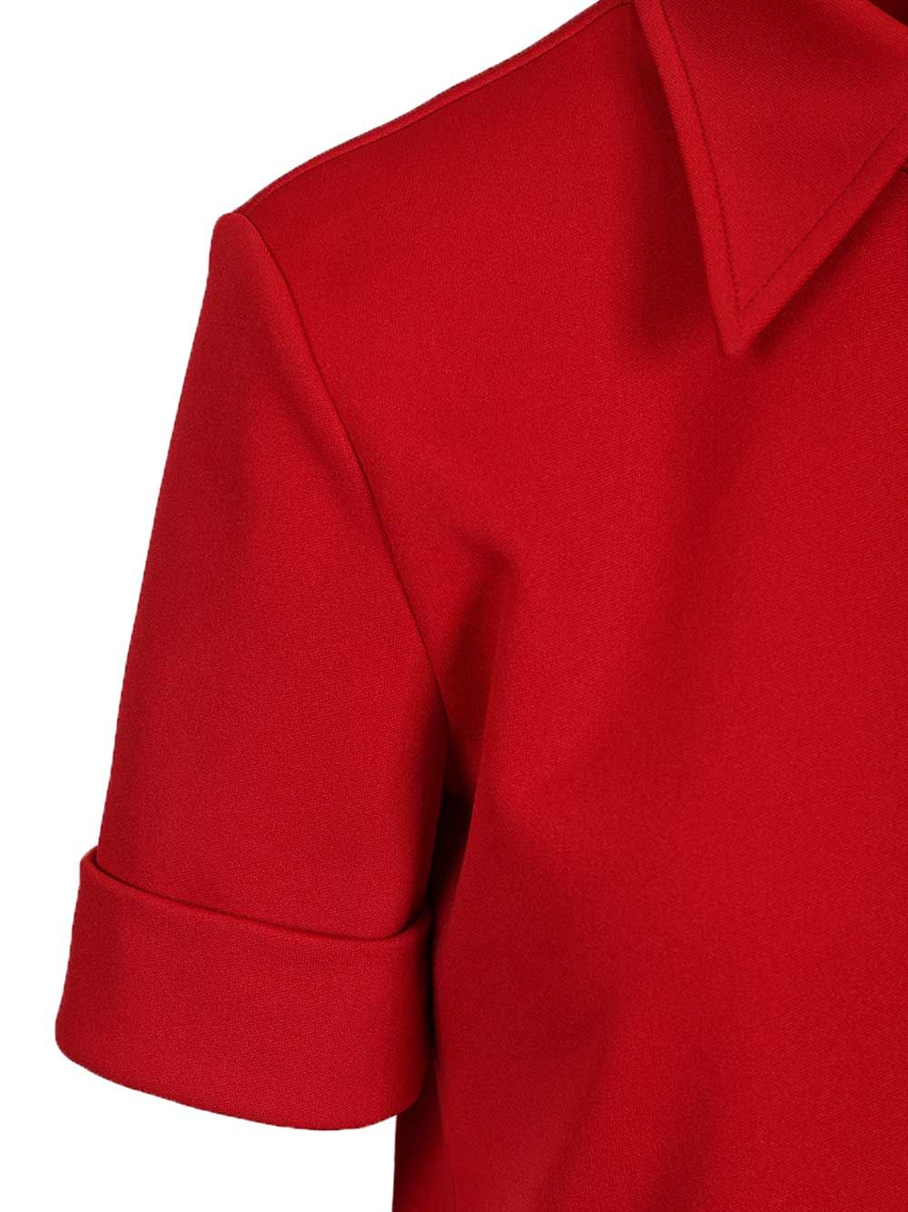 Technical jersey polo shirt MT2204 (MIU MIU / ポロシャツ ) | MIU MIU (ミュウミュウ)(4)