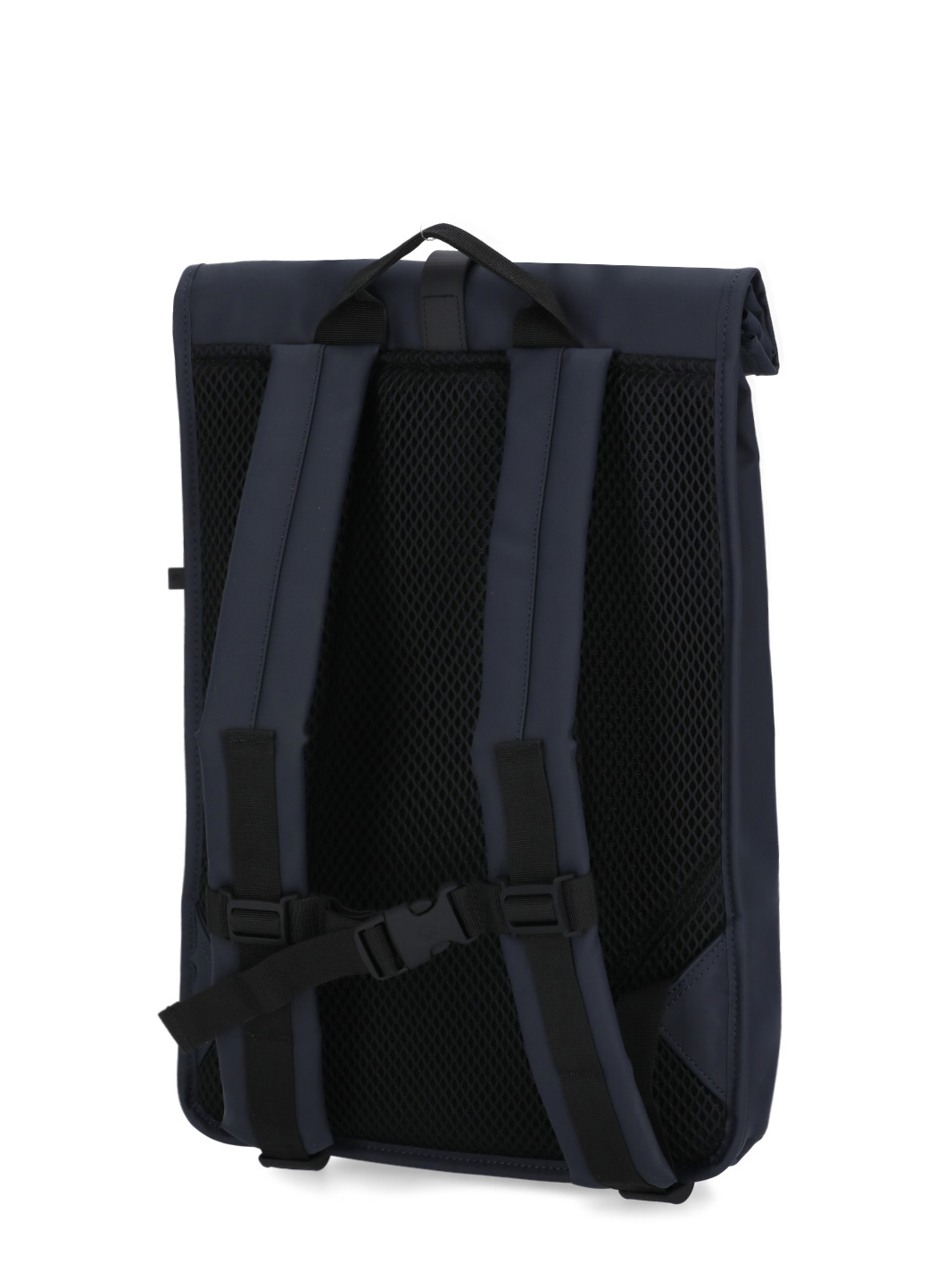 Rains Bags.. Blue RA13320ROLLTOPRUCKSACKNAV (RAINS / バックパック ) | RAINS (レインズ)(2)