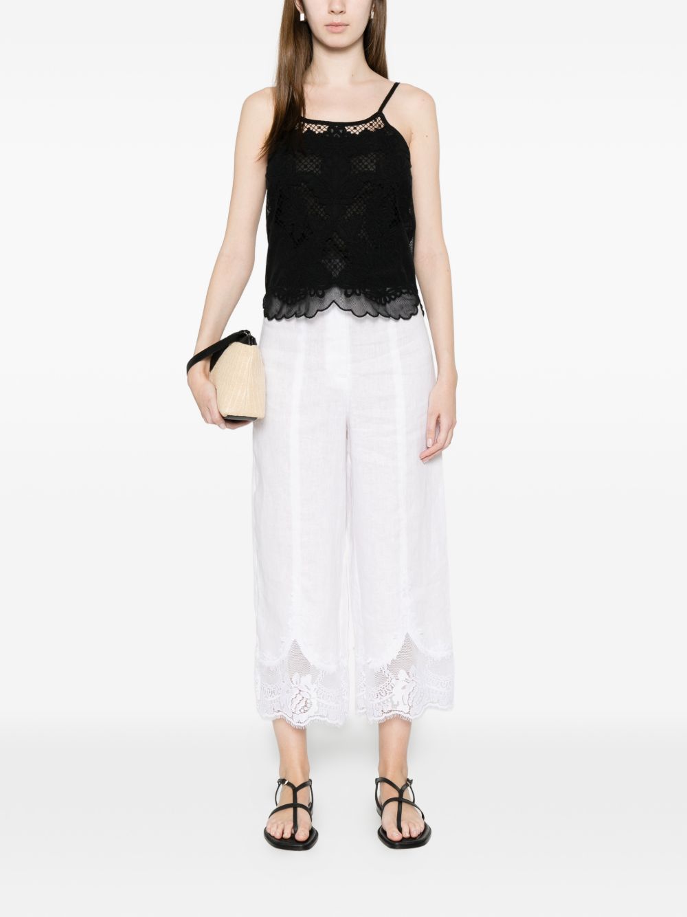 Twin-set Top 261TP2580S2153100006 (TWINSET / タンクトップ・キャミソール ) | TWINSET (ツインセット)(3)
