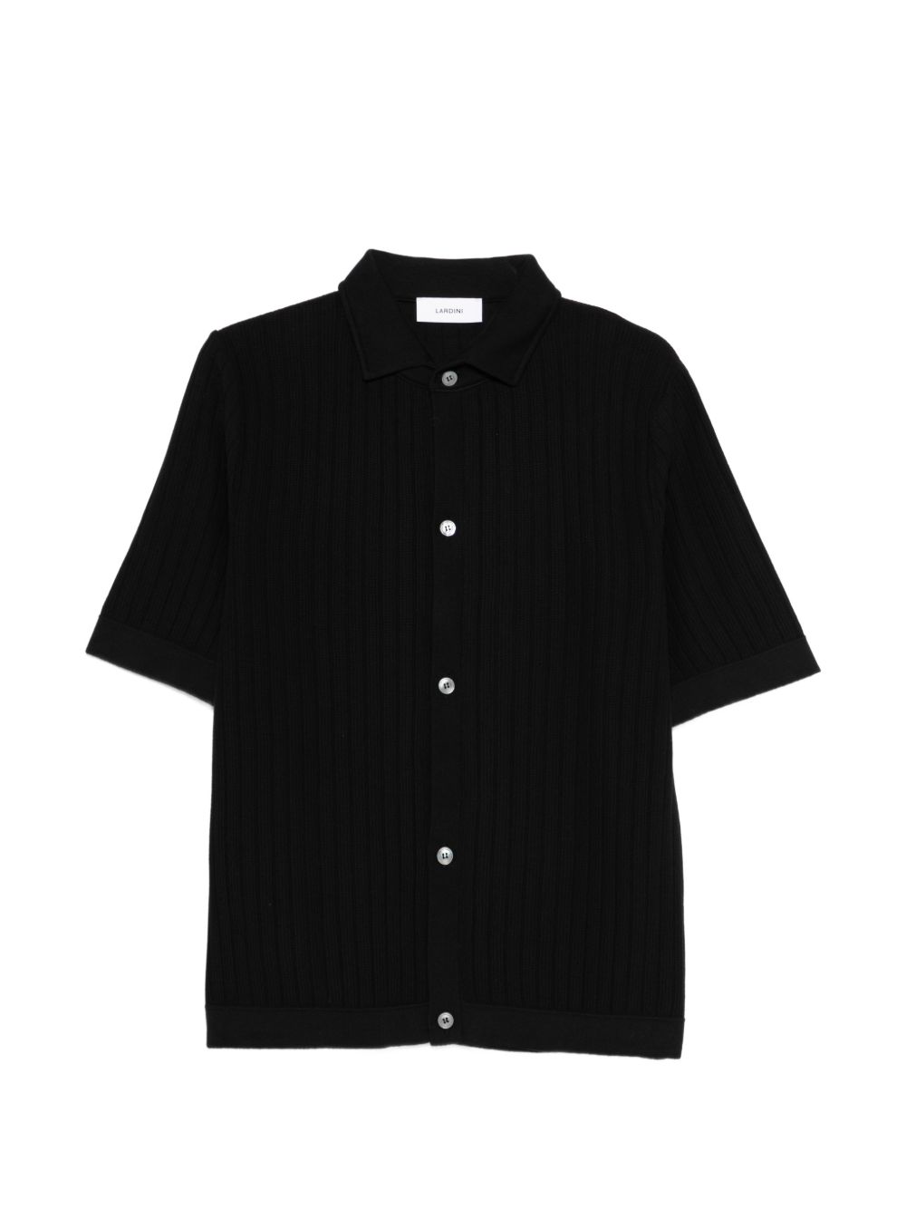 Lardini Sweaters Black PALCMC10PA66017999 (LARDINI / シャツ・ブラウス ) | LARDINI (ラルディーニ)