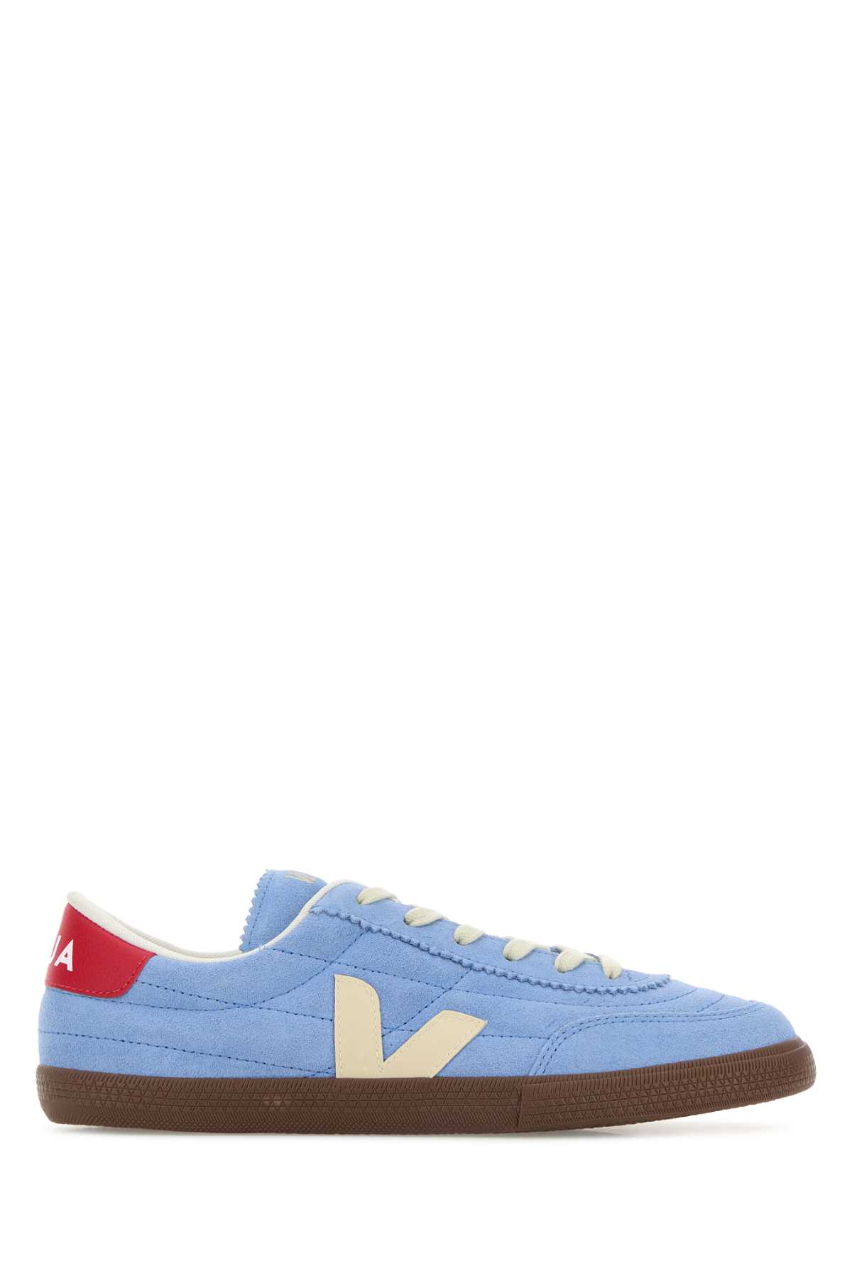 Powder blue suede Panenka sneakers FU0321389AQUPIEBAR (VEJA / スニーカー ) | VEJA (ヴェジャ)