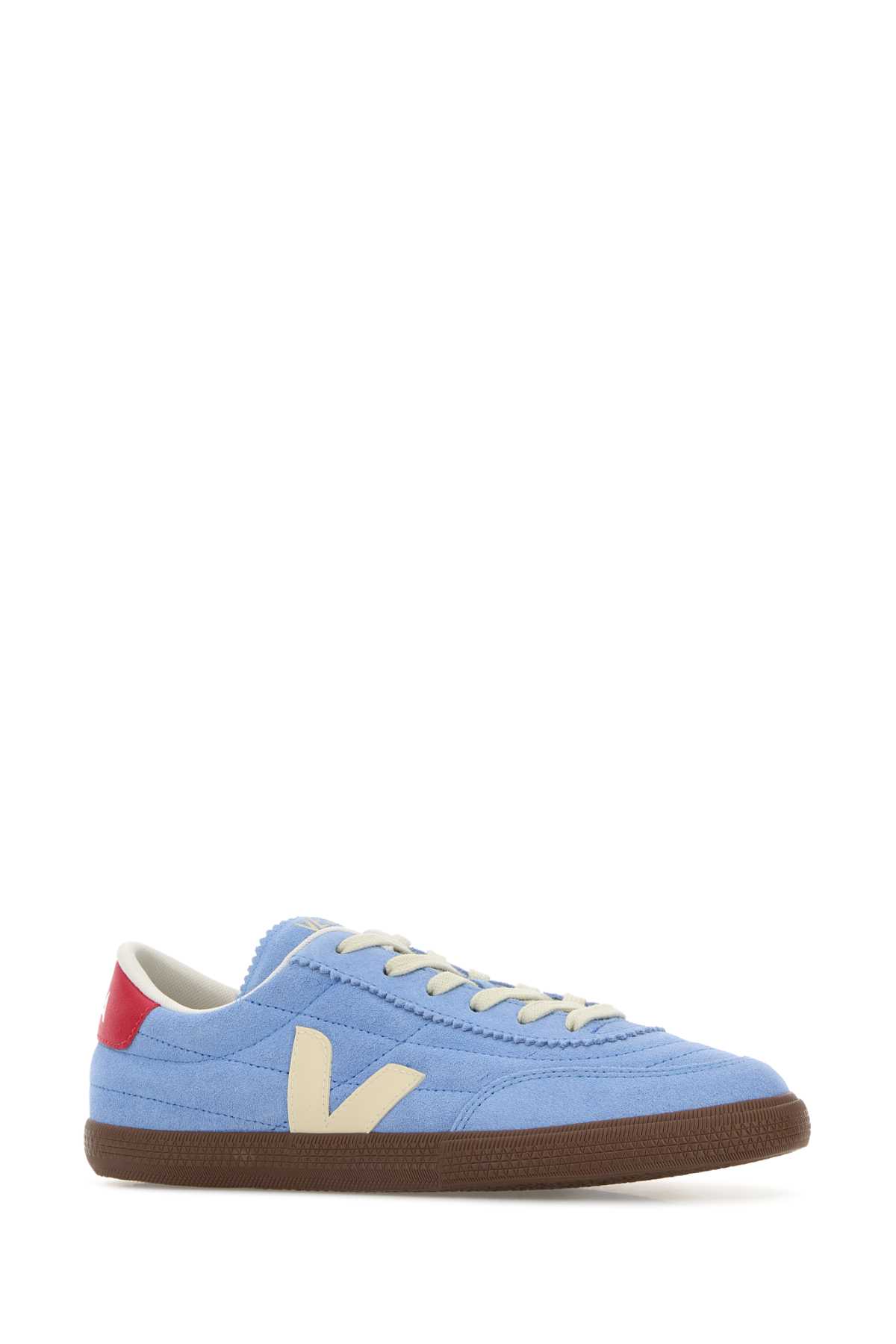 Powder blue suede Panenka sneakers FU0321389AQUPIEBAR (VEJA / スニーカー ) | VEJA (ヴェジャ)(1)