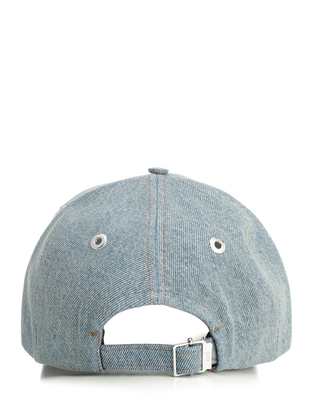 TABACCO AMI DE COEUR EMBROIDERY CAP USED INDIGO DENIM UCP264DE0046480 (AMI Paris / 帽子 ) | AMI Paris (アミパリス)(2)