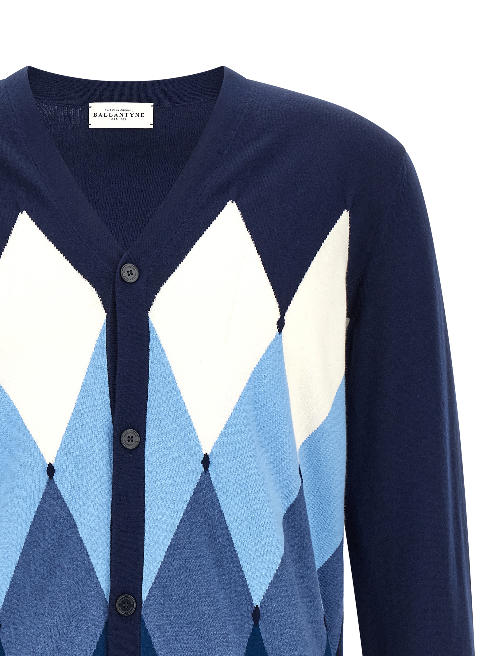 Cardigan Argyle B2K00114CA893535 (BALLANTYNE / ニット・セーター・カーディガン ) | BALLANTYNE (バランタイン)(2)