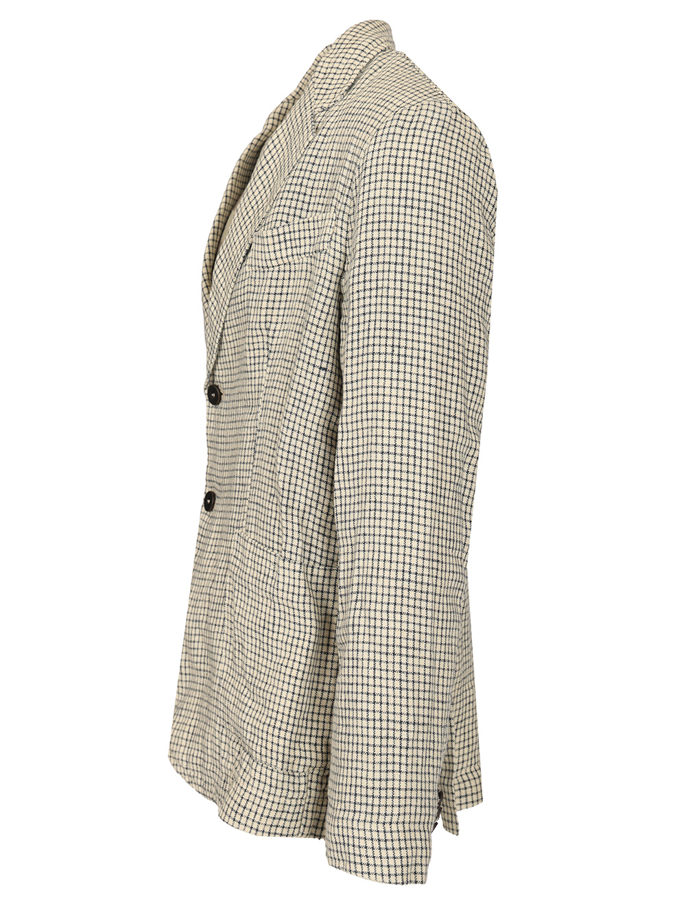 Single-breasted jacket OTIS208ECRU (ORIGINAL VINTAGE STYLE / ブレザー・ジャケット ) | ORIGINAL VINTAGE STYLE (オリジナルヴィンテージスタイル)(2)