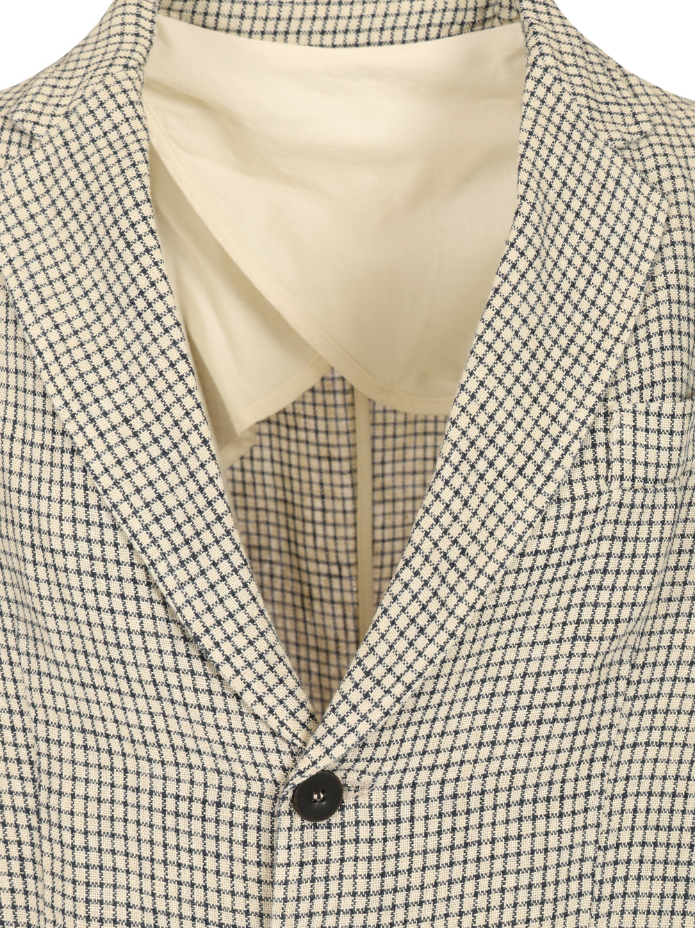 Single-breasted jacket OTIS208ECRU (ORIGINAL VINTAGE STYLE / ブレザー・ジャケット ) | ORIGINAL VINTAGE STYLE (オリジナルヴィンテージスタイル)(3)