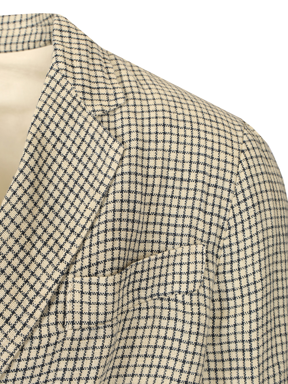 Single-breasted jacket OTIS208ECRU (ORIGINAL VINTAGE STYLE / ブレザー・ジャケット ) | ORIGINAL VINTAGE STYLE (オリジナルヴィンテージスタイル)(4)
