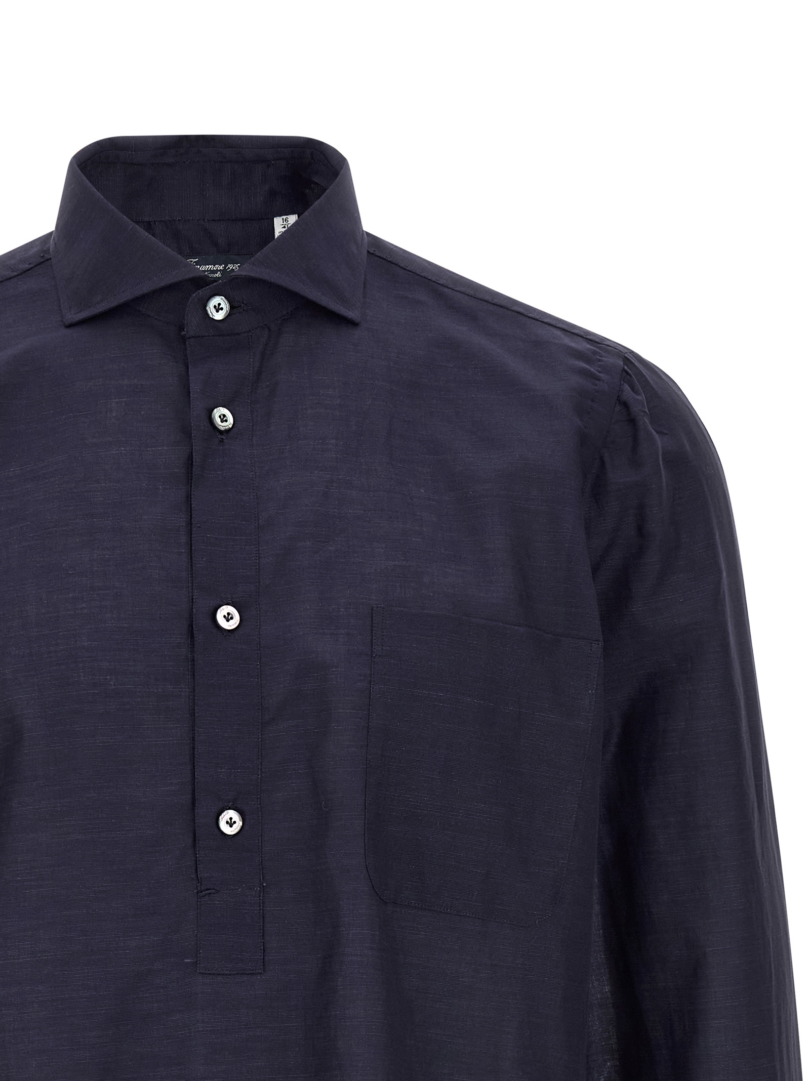 'Porto' blouse P605810 (Finamore / シャツ・ブラウス ) | Finamore (フィナモレ)(2)