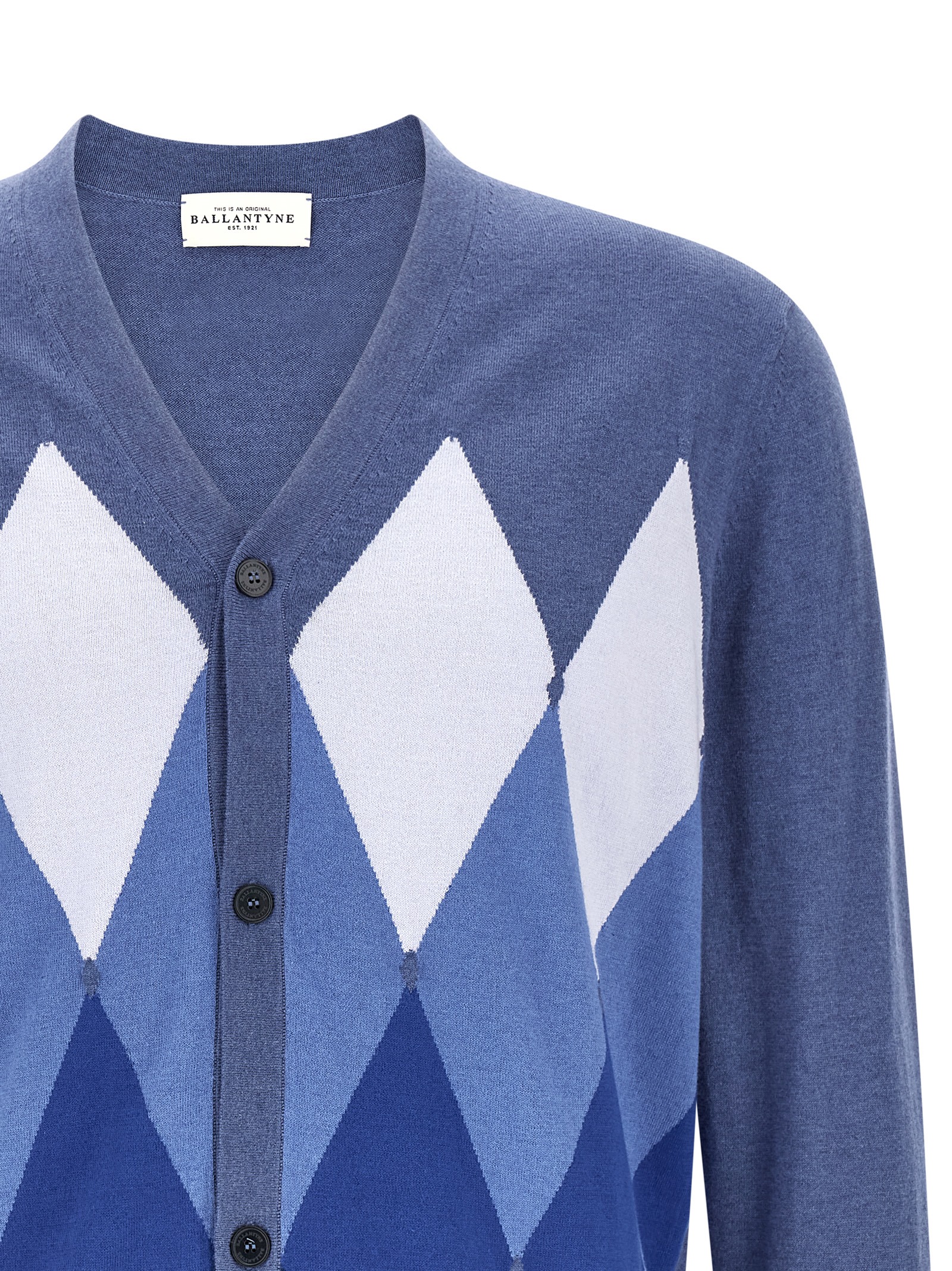 Cardigan Argyle B2K00114CA893534 (BALLANTYNE / ニット・セーター・カーディガン ) | BALLANTYNE (バランタイン)(2)