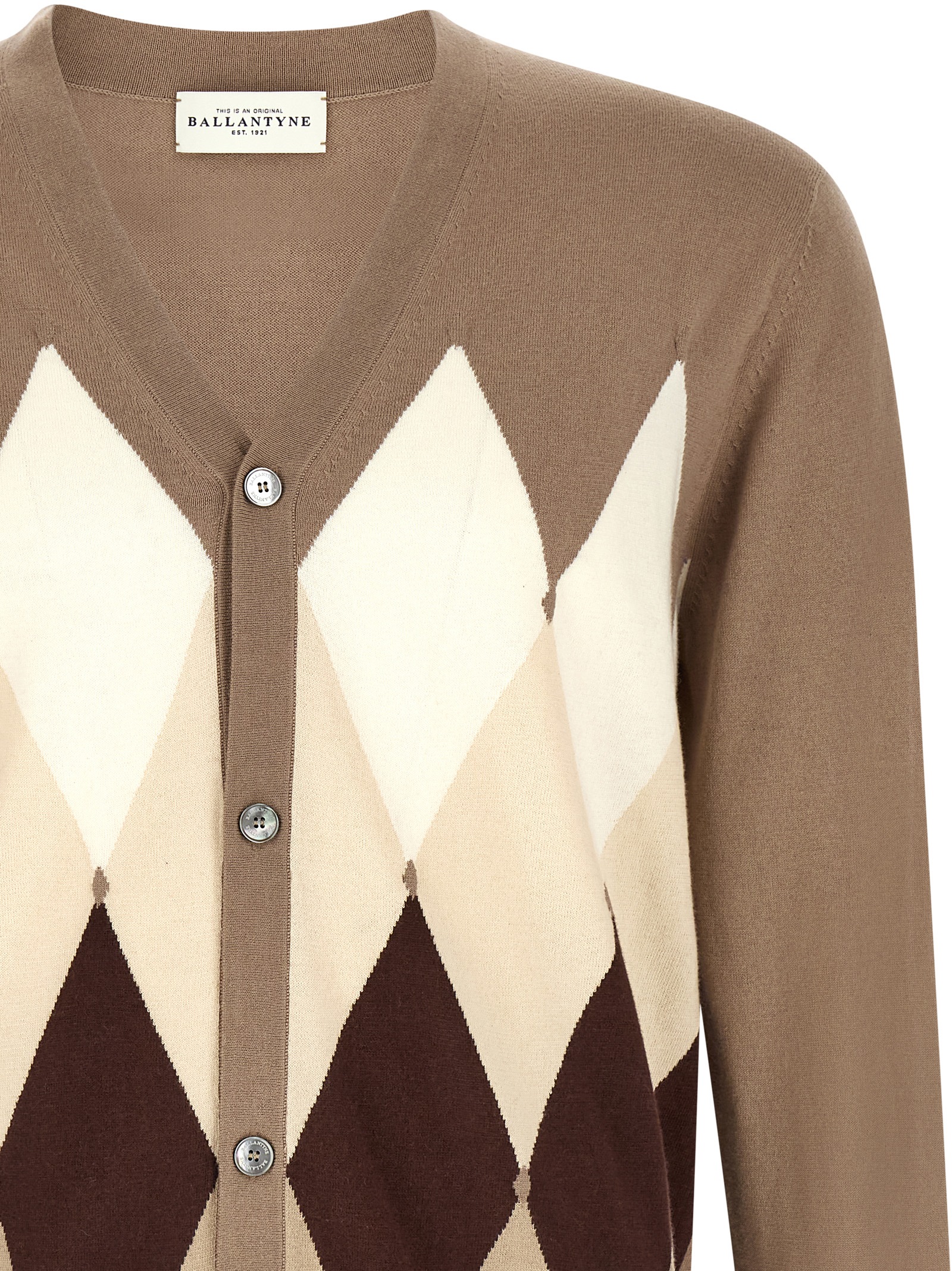 Cardigan Argyle B2K00114CA894026 (BALLANTYNE / ニット・セーター・カーディガン ) | BALLANTYNE (バランタイン)(2)