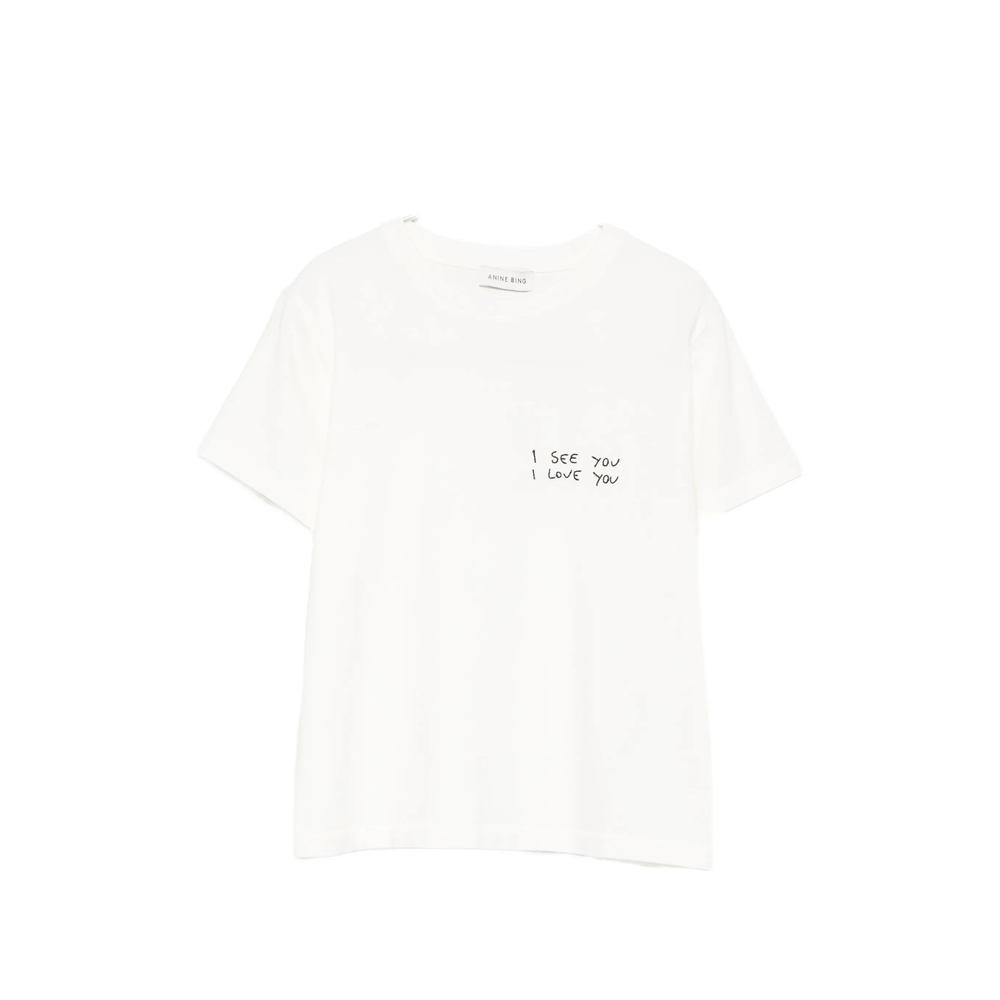 T-shirt Anine Bing A0811986WKHA3 (ANINE BING / Tシャツ・カットソー ) | ANINE BING (アニン ビン)