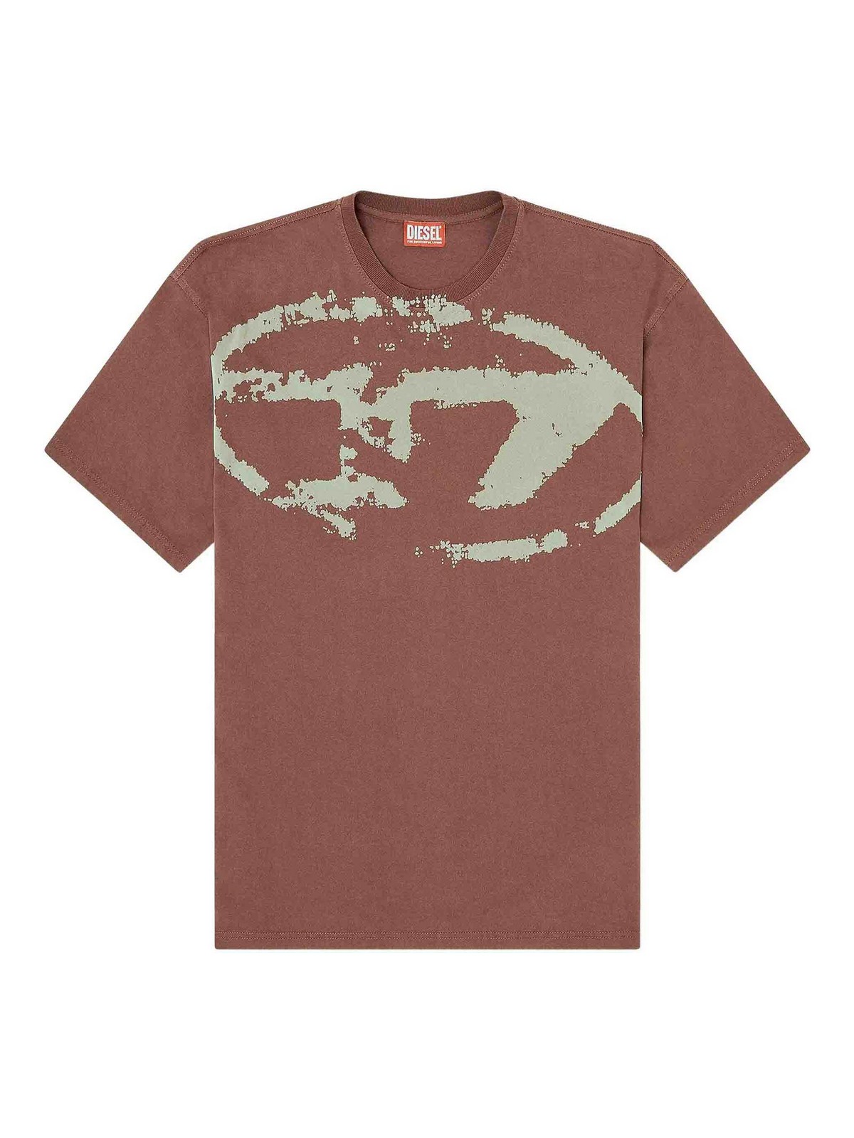 T-shirt A130490DQAU61J (Diesel / Tシャツ・カットソー ) | Diesel (ディーゼル)