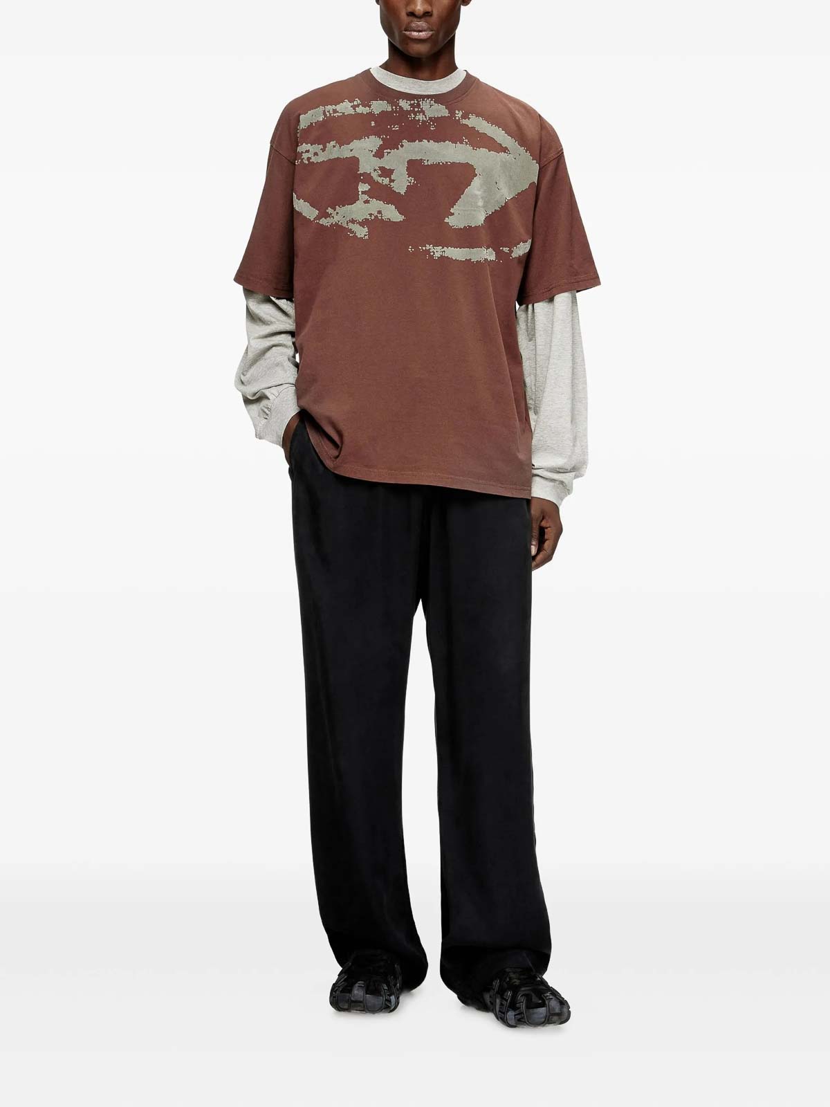 T-shirt A130490DQAU61J (Diesel / Tシャツ・カットソー ) | Diesel (ディーゼル)(1)