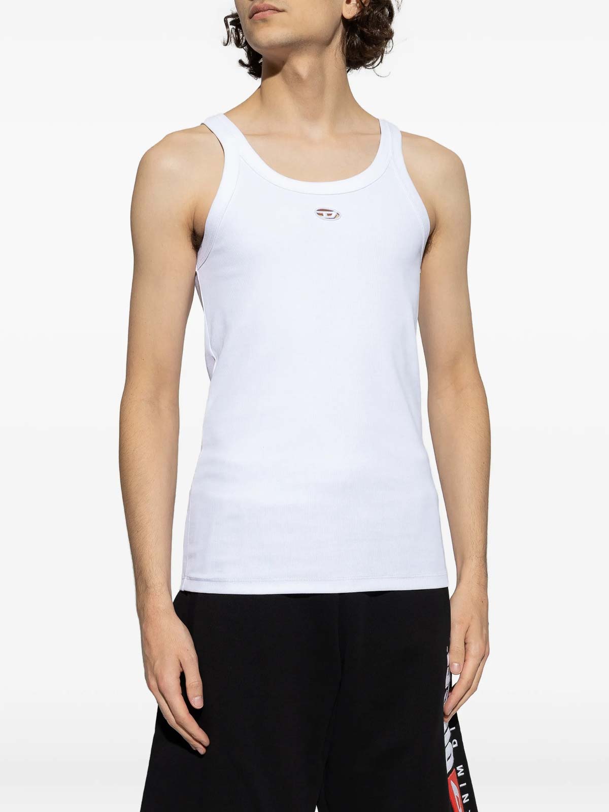 T-shirt A200430EJAI100 (Diesel / タンクトップ・キャミソール ) | Diesel (ディーゼル)(2)