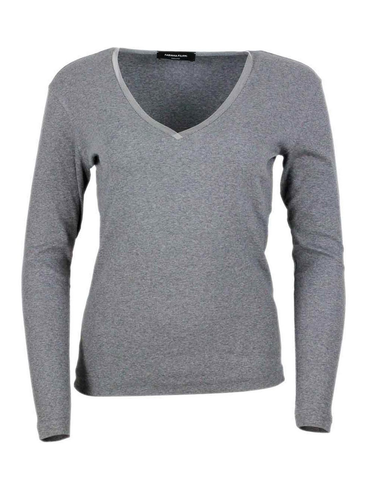 T-Shirt JED215F130L5778132 (FABIANA FILIPPI / Tシャツ・カットソー ) | FABIANA FILIPPI (ファビアナフィリッピ)
