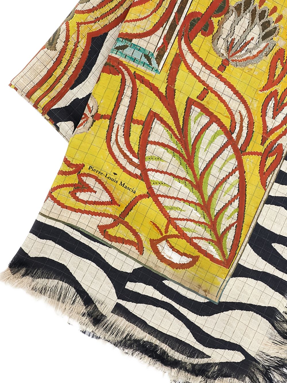 Pierre Louis Mascia Scarfs Yellow ALOEUWSW135X195S4517295101 (Pierre-Louis Mascia / スカーフ・マフラー ) | Pierre-Louis Mascia (ピエール=ルイ・マシア)(1)