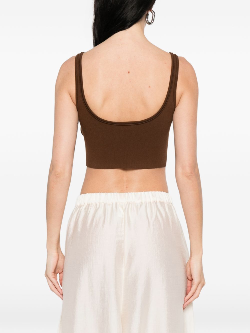 CELINE CAPSULE Top Brown RY0D2D02019AF (CELINE / タンクトップ・キャミソール ) | CELINE (セリーヌ)(3)