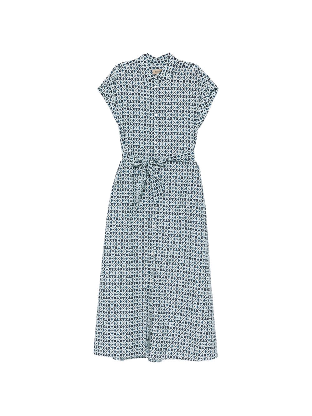 Woolrich Dresses Blue CFWWDR2021FRUT540231219 (WOOLRICH / ワンピース・ドレス・オールインワン ) | WOOLRICH (ウールリッチ)