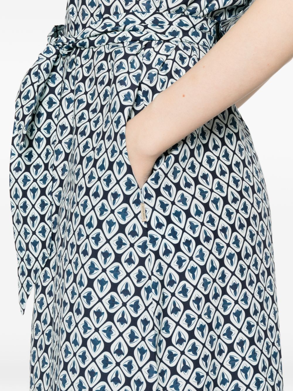 Woolrich Dresses Blue CFWWDR2021FRUT540231219 (WOOLRICH / ワンピース・ドレス・オールインワン ) | WOOLRICH (ウールリッチ)(1)