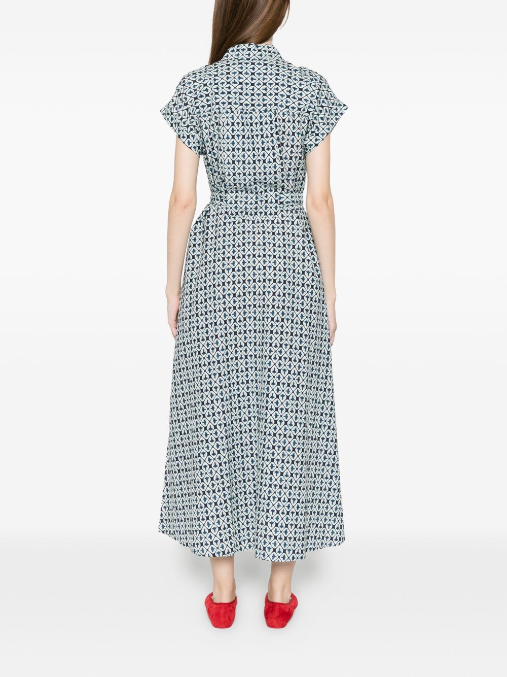 Woolrich Dresses Blue CFWWDR2021FRUT540231219 (WOOLRICH / ワンピース・ドレス・オールインワン ) | WOOLRICH (ウールリッチ)(2)