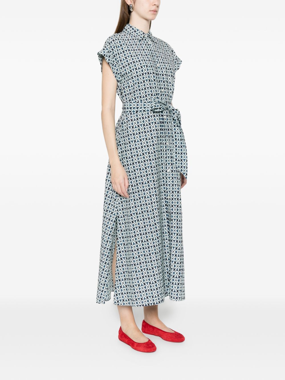 Woolrich Dresses Blue CFWWDR2021FRUT540231219 (WOOLRICH / ワンピース・ドレス・オールインワン ) | WOOLRICH (ウールリッチ)(3)