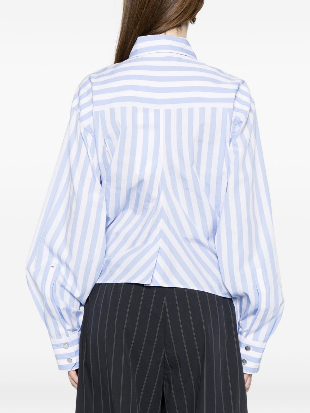SportMax Shirts Clear Blue 12111012600003 (Sportmax / シャツ・ブラウス ) | Sportmax (スポーツマックス)(1)