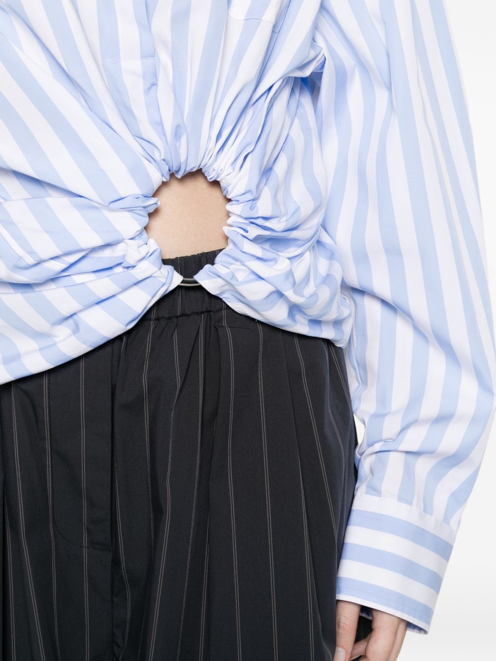 SportMax Shirts Clear Blue 12111012600003 (Sportmax / シャツ・ブラウス ) | Sportmax (スポーツマックス)(2)