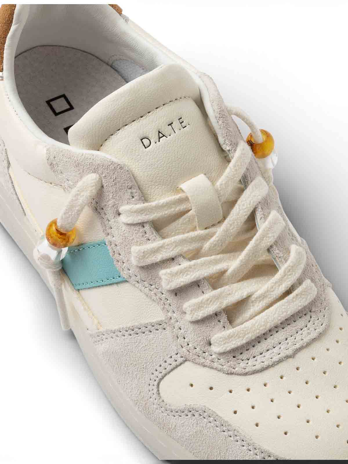 Sneakers Bianco W441C2VCWIUNI (D.A.T.E. / スニーカー ) | D.A.T.E. (デイト)(3)
