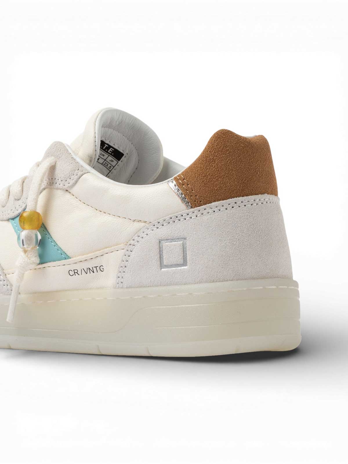 Sneakers Bianco W441C2VCWIUNI (D.A.T.E. / スニーカー ) | D.A.T.E. (デイト)(4)