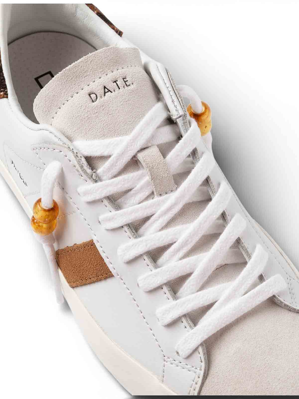Sneakers Bianco W441HLCAWDUNI (D.A.T.E. / スニーカー ) | D.A.T.E. (デイト)(2)