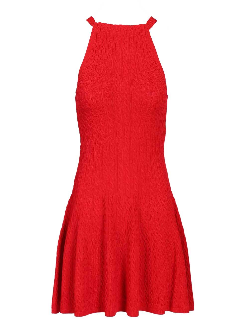 Cable knit halter dress 211A12915001 (Polo Ralph Lauren / ワンピース・ドレス・オールインワン ) | Polo Ralph Lauren (ポロ ラルフ ローレン)