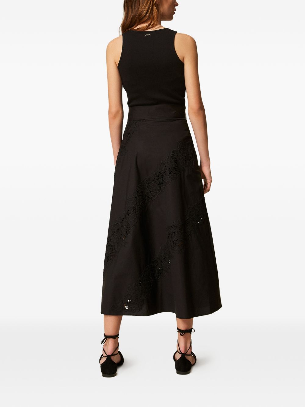 Twin-set Skirts Black 261TT2030S2000400006 (TWINSET / スカート ) | TWINSET (ツインセット)(1)