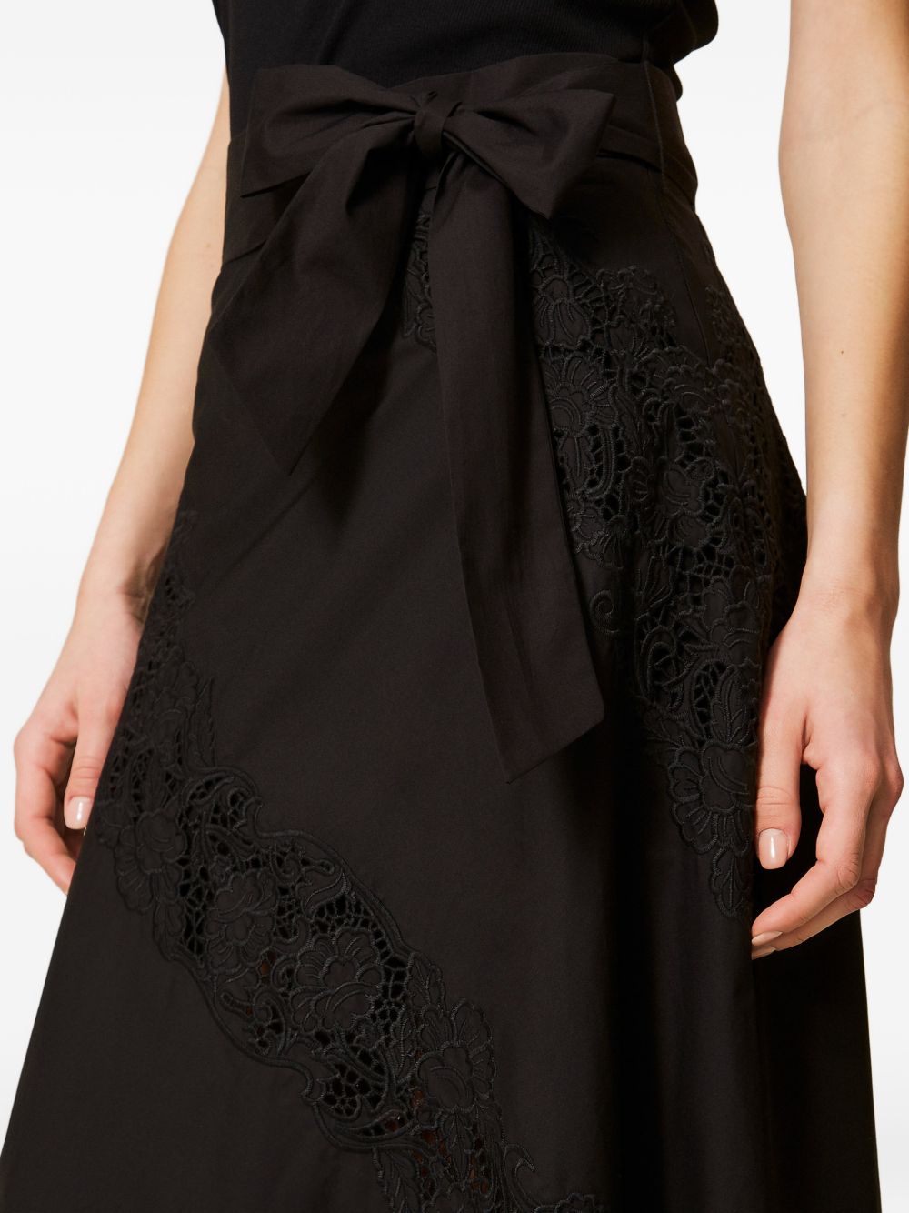 Twin-set Skirts Black 261TT2030S2000400006 (TWINSET / スカート ) | TWINSET (ツインセット)(3)