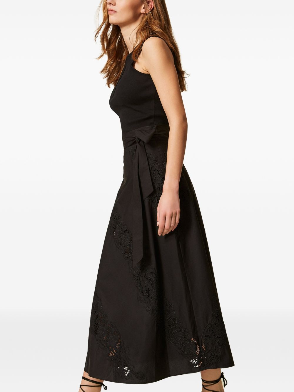 Twin-set Skirts Black 261TT2030S2000400006 (TWINSET / スカート ) | TWINSET (ツインセット)(4)