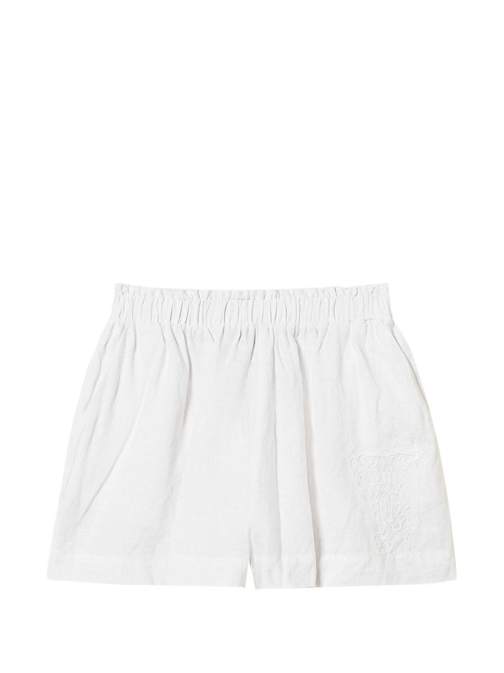 Twin-set Shorts White 261TT2304S2177800001 (TWINSET / ショートパンツ ) | TWINSET (ツインセット)
