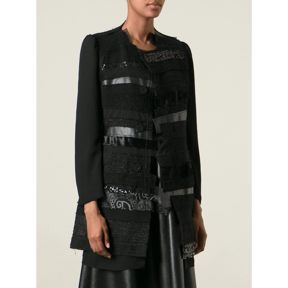 Outerwear Junya Watanabe JQJ012BLACK (JUNYA WATANABE / コート ) | JUNYA WATANABE (ジュンヤ ワタナベ)(2)