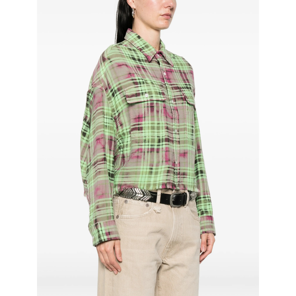 Shirt R13 R13W7298R784BPINGR (R13 / シャツ・ブラウス ) | R13 (アールサーティーン)(2)