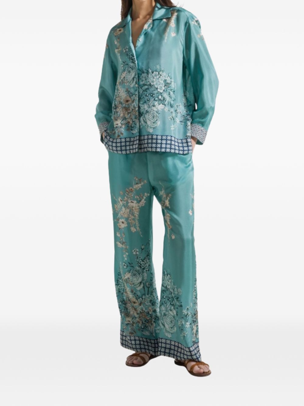 Seventy Shirts Green CA1491410137834 (SEVENTY / シャツ・ブラウス ) | SEVENTY (セブンティ)(1)