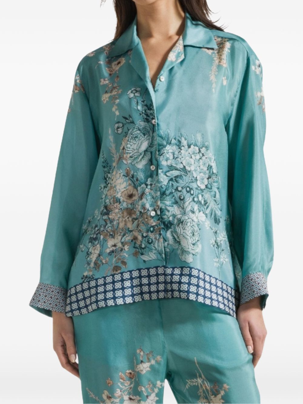 Seventy Shirts Green CA1491410137834 (SEVENTY / シャツ・ブラウス ) | SEVENTY (セブンティ)(2)