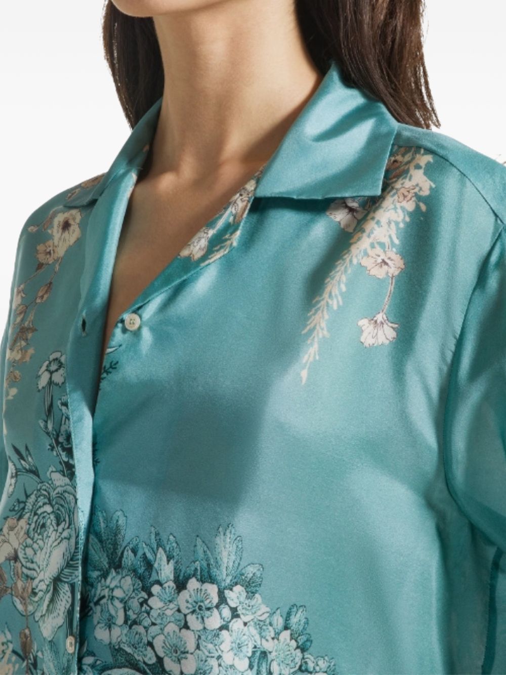 Seventy Shirts Green CA1491410137834 (SEVENTY / シャツ・ブラウス ) | SEVENTY (セブンティ)(3)