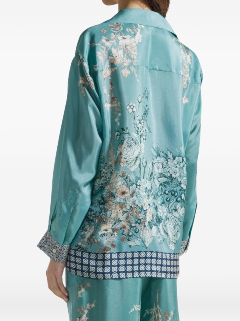 Seventy Shirts Green CA1491410137834 (SEVENTY / シャツ・ブラウス ) | SEVENTY (セブンティ)(4)