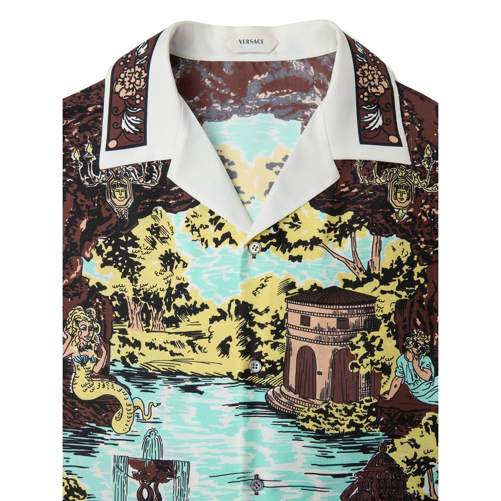 Shirt Versace 1A1797410242325X000 (VERSACE / シャツ・ブラウス ) | VERSACE (ヴェルサーチェ)(3)