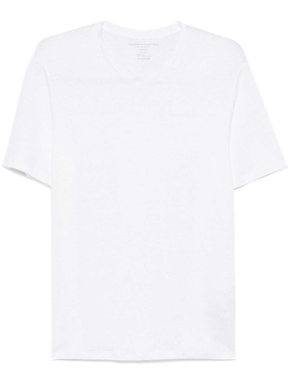 Majestic Filatures T-shirts and Polos S26M011HTS019001 (MAJESTIC FILATURES / Tシャツ・カットソー ) | MAJESTIC FILATURES (マジェスティック フィラチュール)