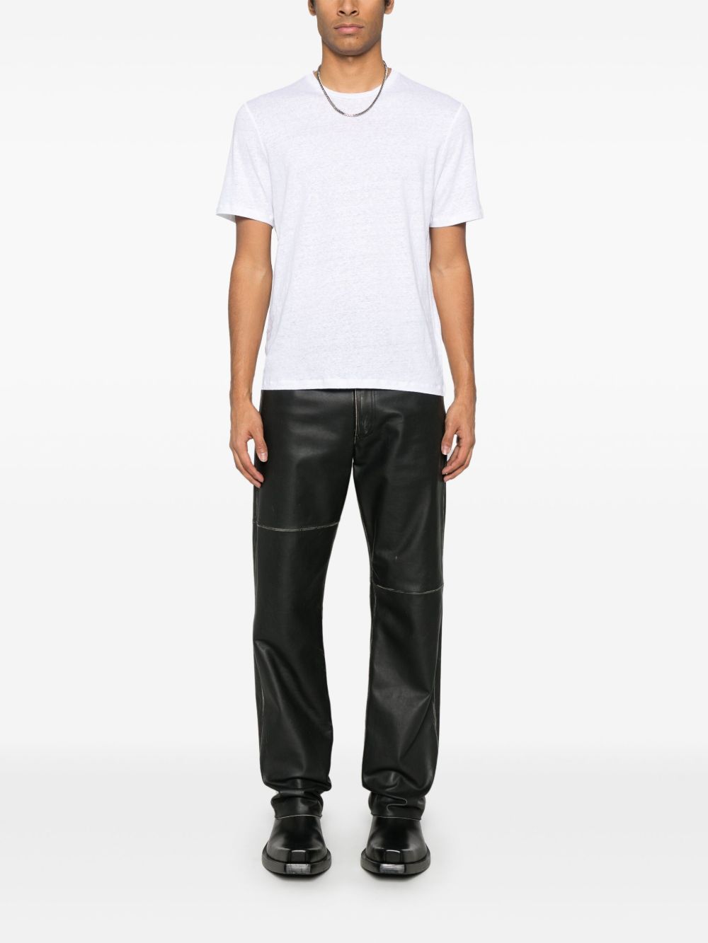 Majestic Filatures T-shirts and Polos S26M011HTS019001 (MAJESTIC FILATURES / Tシャツ・カットソー ) | MAJESTIC FILATURES (マジェスティック フィラチュール)(3)