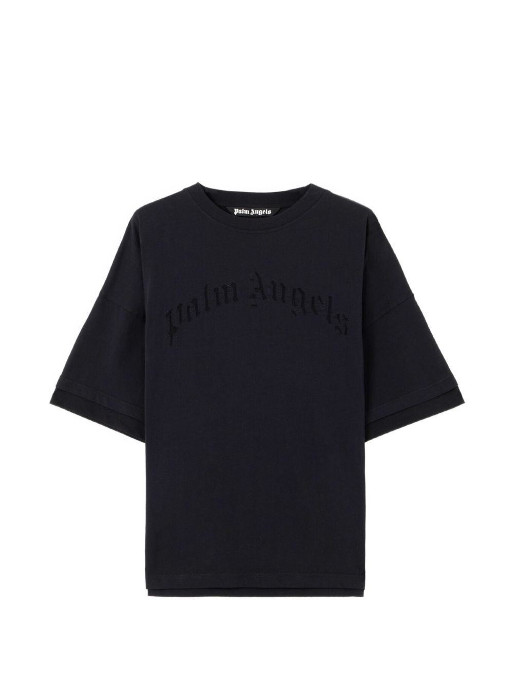 Palm Angels T-shirts and Polos Black PMAA10QS26JER0011010 (Palm Angels / Tシャツ・カットソー ) | Palm Angels (パームエンジェルス)