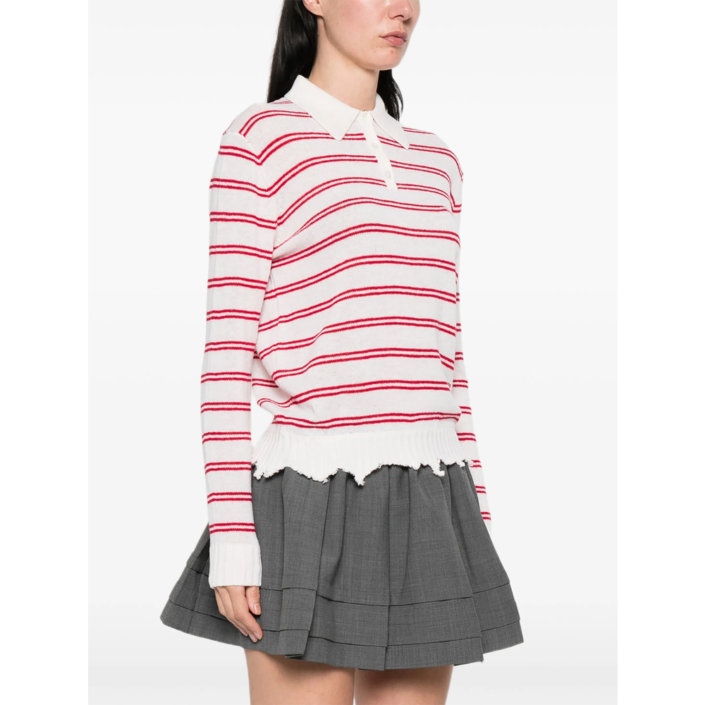 Sweater Shushu/tong FSDFTO32AZS001RS100 (SHUSHU/TONG / ポロシャツ ) | SHUSHU/TONG (シュシュ/トング)(4)