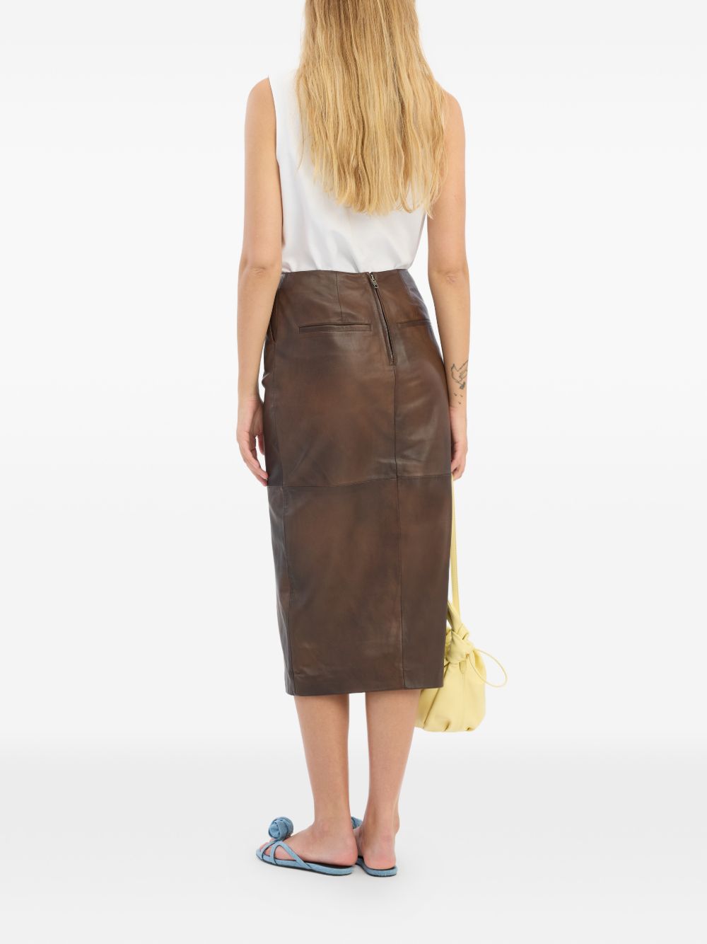 Rotate T-shirts and Polos White 115588400400 (ROTATE / Tシャツ・カットソー ) | ROTATE (ロテート)(2)