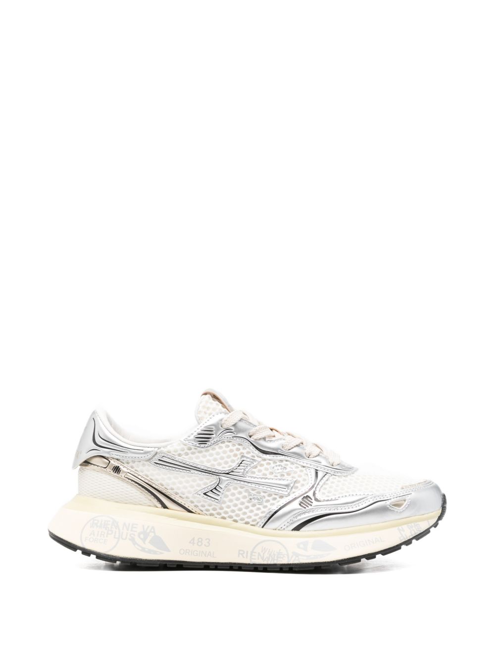 Premiata Sneakers Silver LAURYN8192 (PREMIATA / スニーカー ) | PREMIATA (プレミアータ)